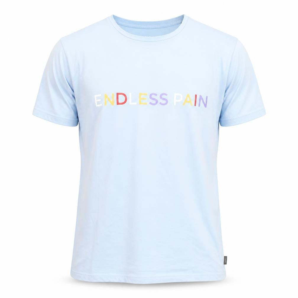Jack & Jones Men's Blue Graphic Print T-Shirt - Size S
