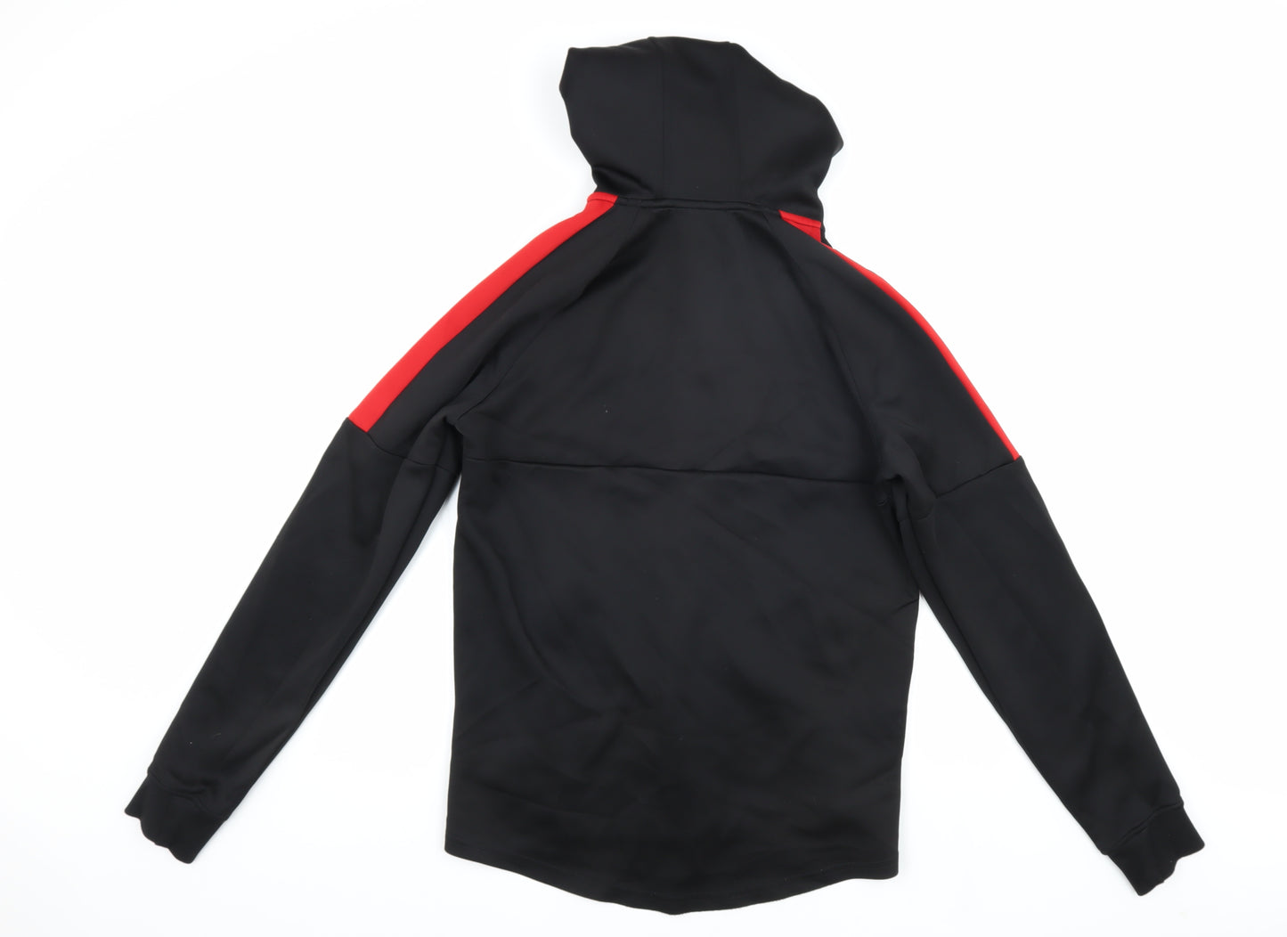 Gym King Men's Black Hooded Zip Jacket Size M