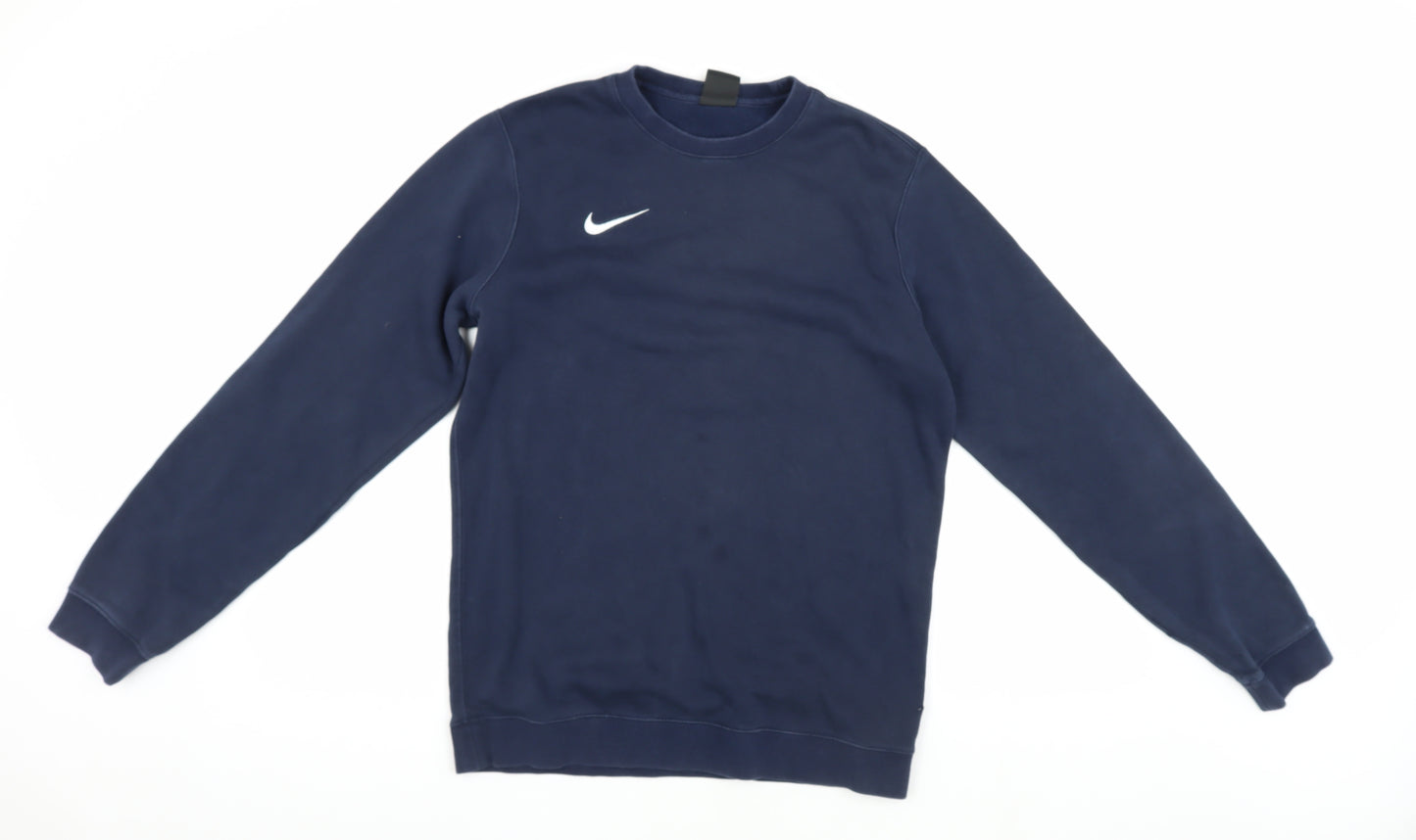 Nike Men's Blue S Pullover Sweatshirt Crew Neck