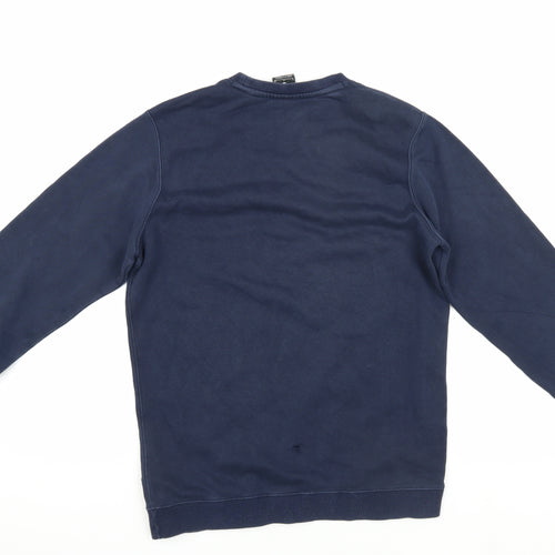 Nike Men's Blue S Pullover Sweatshirt Crew Neck