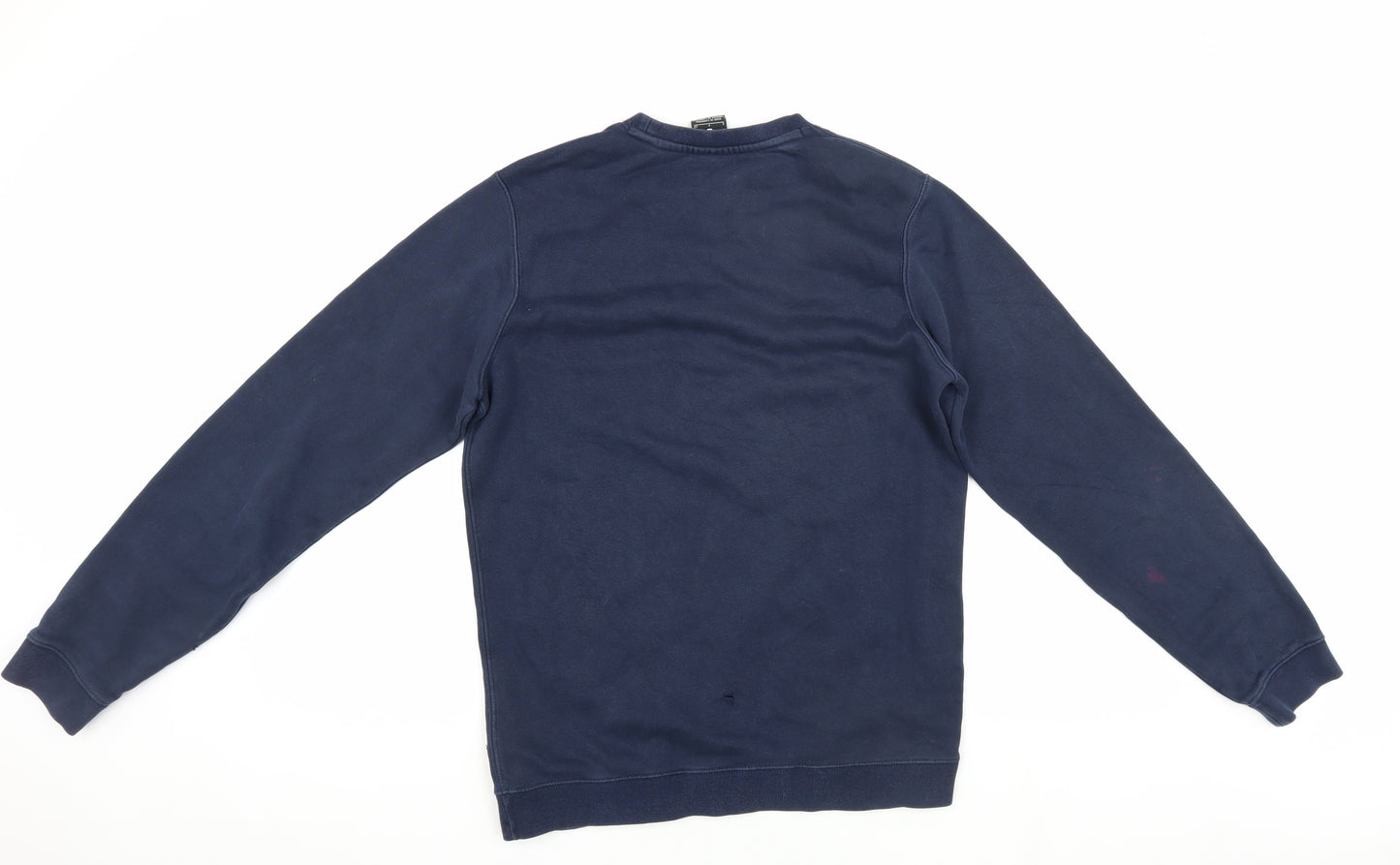 Nike Men's Blue S Pullover Sweatshirt Crew Neck