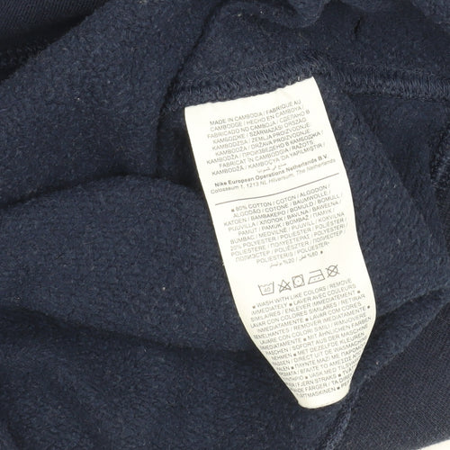 Nike Men's Blue S Pullover Sweatshirt Crew Neck