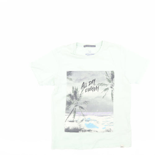 Jack & Jones Boys Beach Graphic T-Shirt, Size 12 Years, White