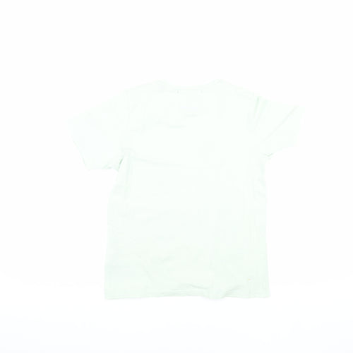 Jack & Jones Boys Beach Graphic T-Shirt, Size 12 Years, White