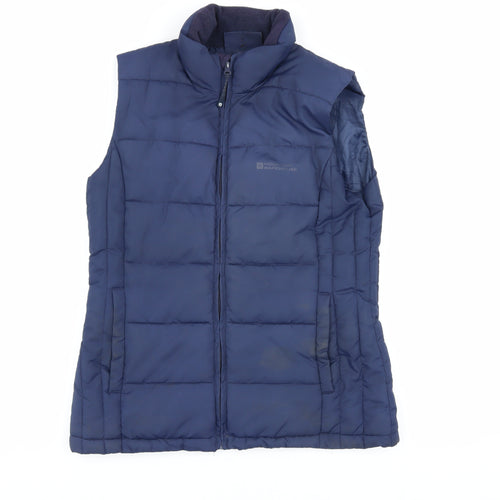 Mountain Warehouse Women's Blue Sleeveless Waistcoat Size 12