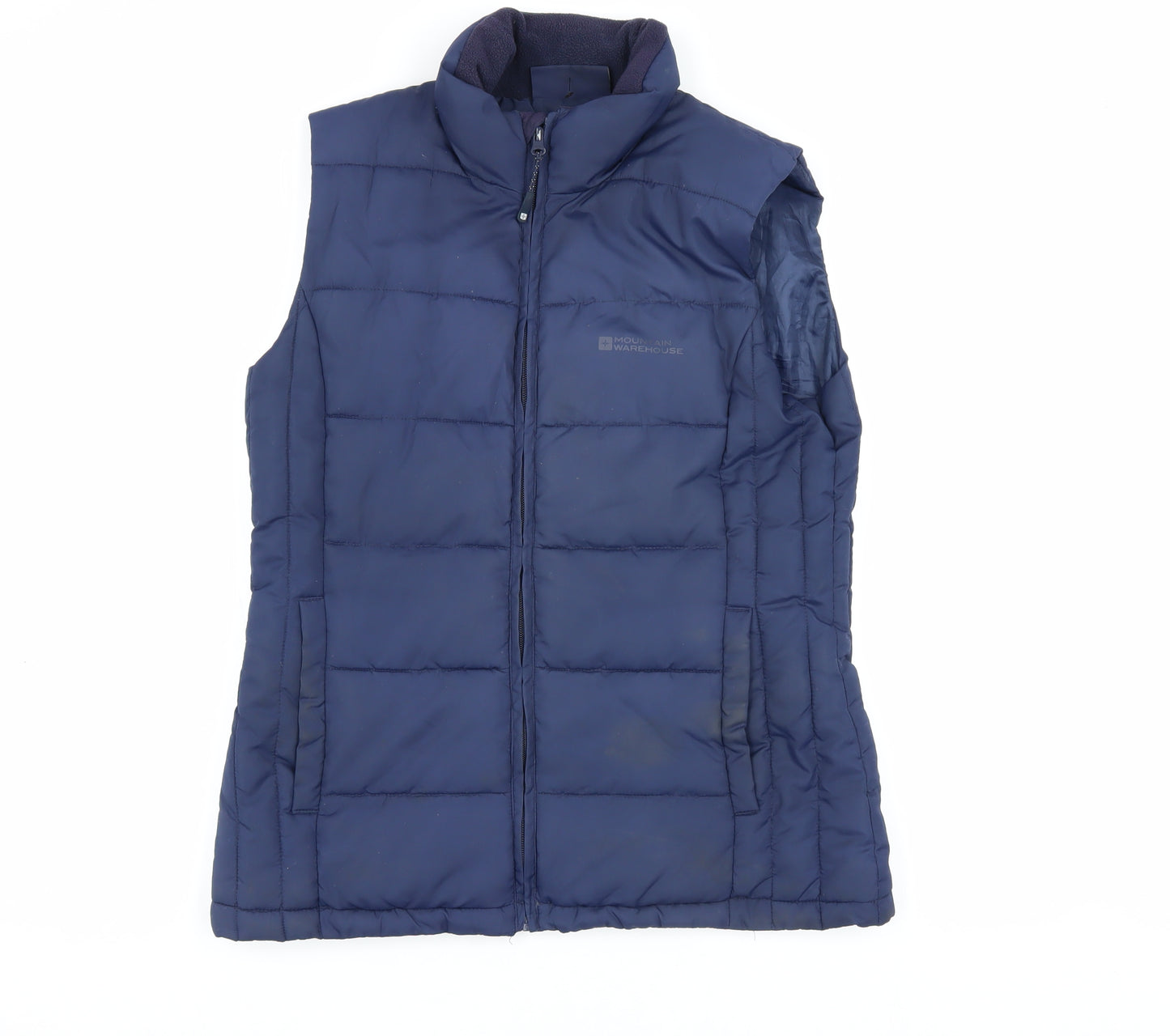 Mountain Warehouse Women's Blue Sleeveless Waistcoat Size 12