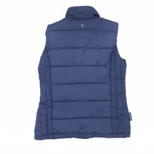 Mountain Warehouse Women's Blue Sleeveless Waistcoat Size 12