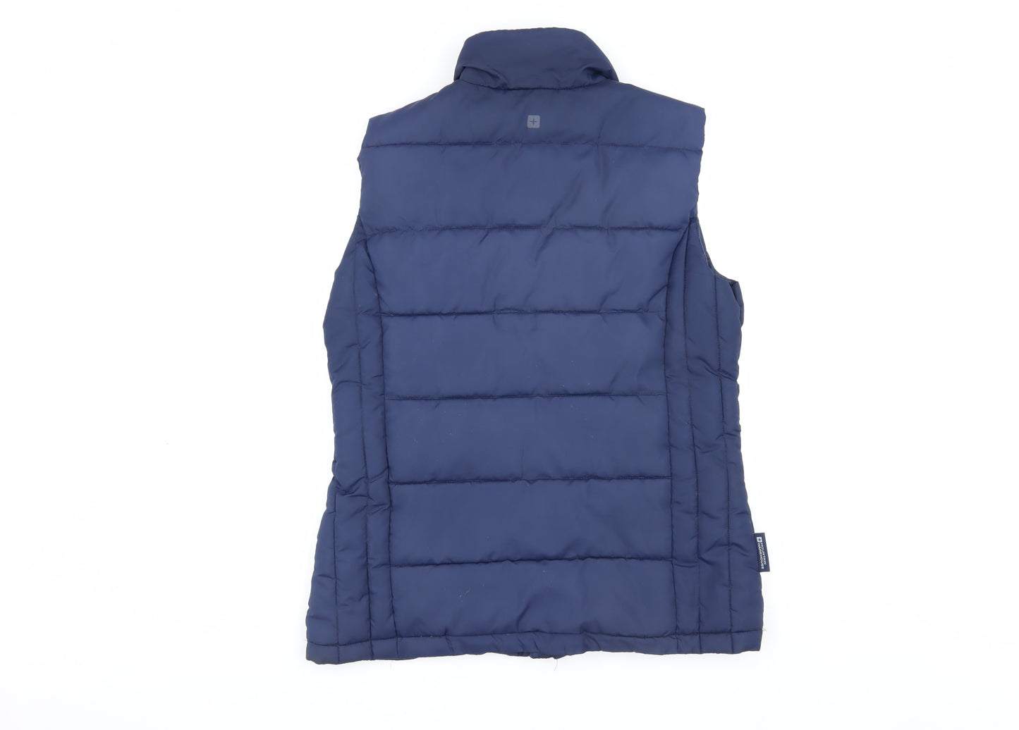 Mountain Warehouse Women's Blue Sleeveless Waistcoat Size 12