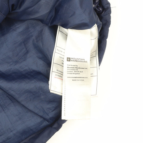 Mountain Warehouse Women's Blue Sleeveless Waistcoat Size 12