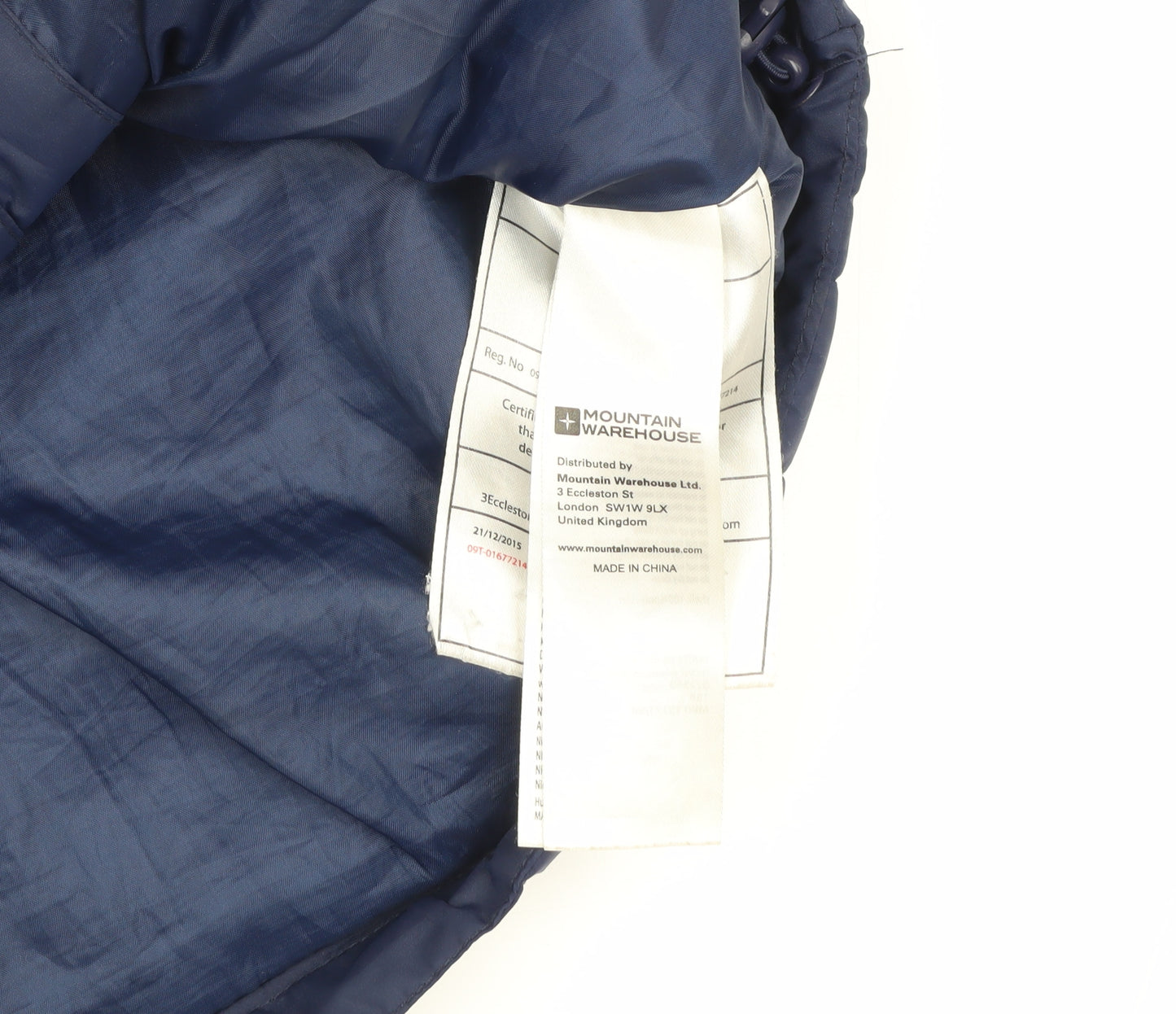 Mountain Warehouse Women's Blue Sleeveless Waistcoat Size 12