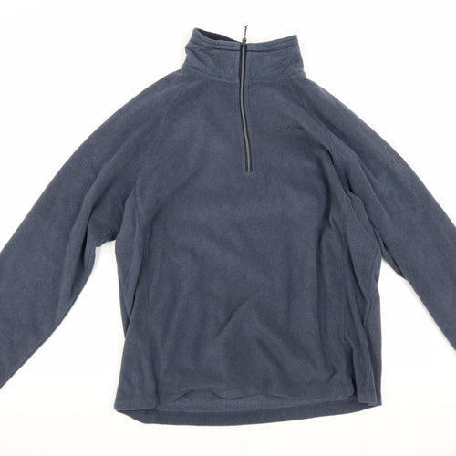 Craghoppers Men's Blue Pullover Fleece Sweatshirt L
