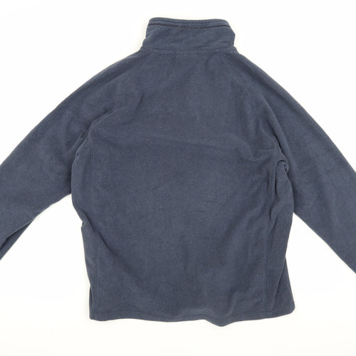 Craghoppers Men's Blue Pullover Fleece Sweatshirt L