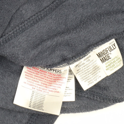 Craghoppers Men's Blue Pullover Fleece Sweatshirt L