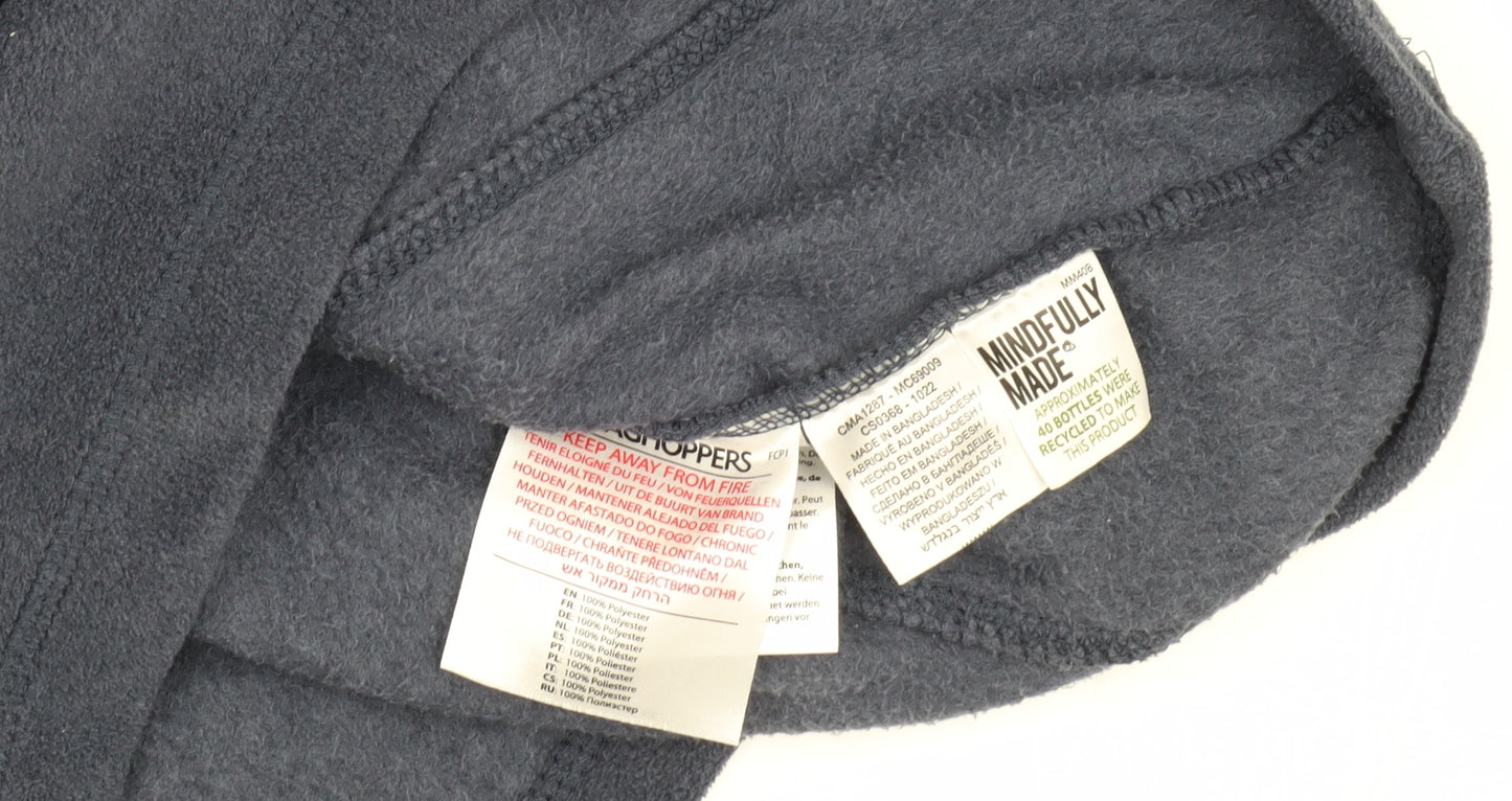 Craghoppers Men's Blue Pullover Fleece Sweatshirt L