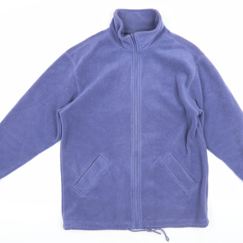 Eastex Women's Purple Fleece Jacket Size S Petites