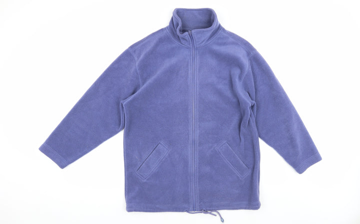Eastex Women's Purple Fleece Jacket Size S Petites