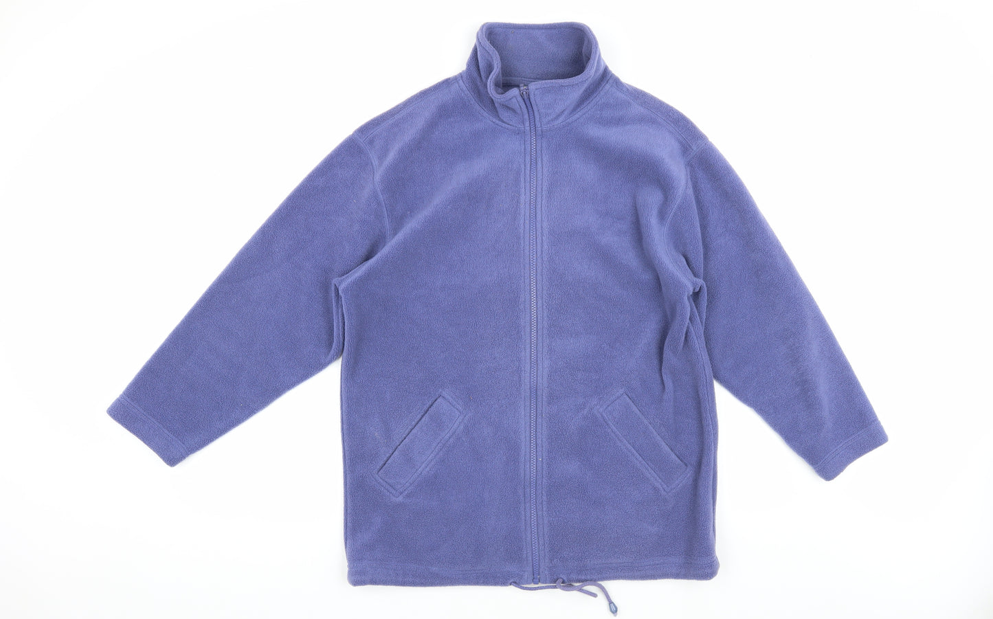 Eastex Women's Purple Fleece Jacket Size S Petites