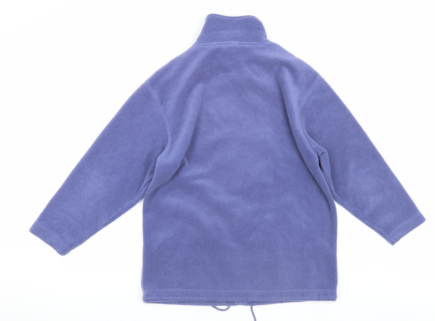 Eastex Women's Purple Fleece Jacket Size S Petites