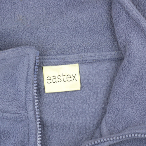 Eastex Women's Purple Fleece Jacket Size S Petites