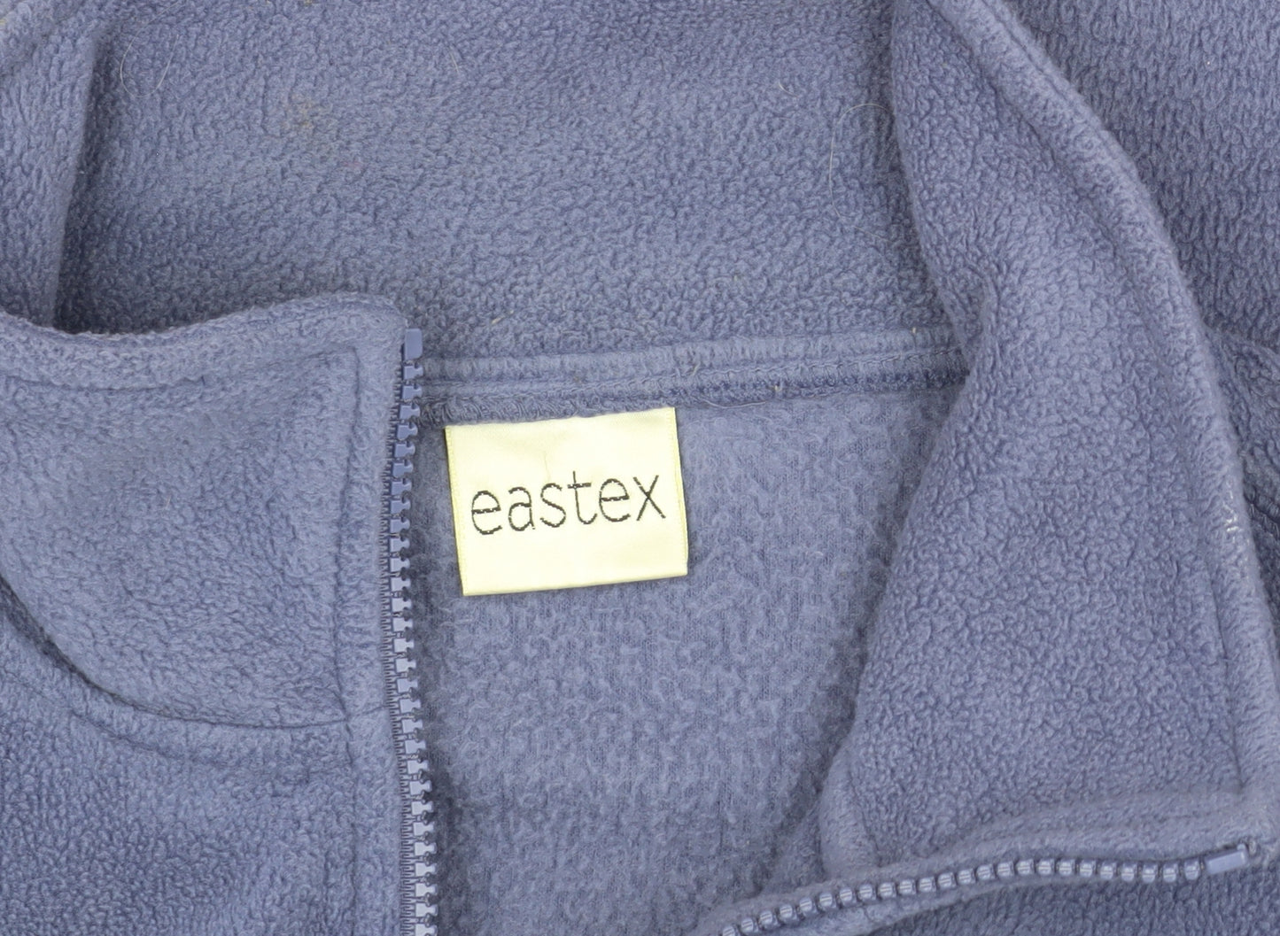 Eastex Women's Purple Fleece Jacket Size S Petites