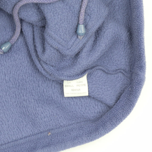 Eastex Women's Purple Fleece Jacket Size S Petites