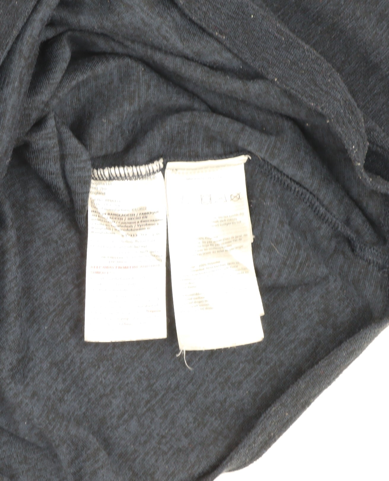 Regatta Men's Blue 2XL 1/4 Zip Sweatshirt