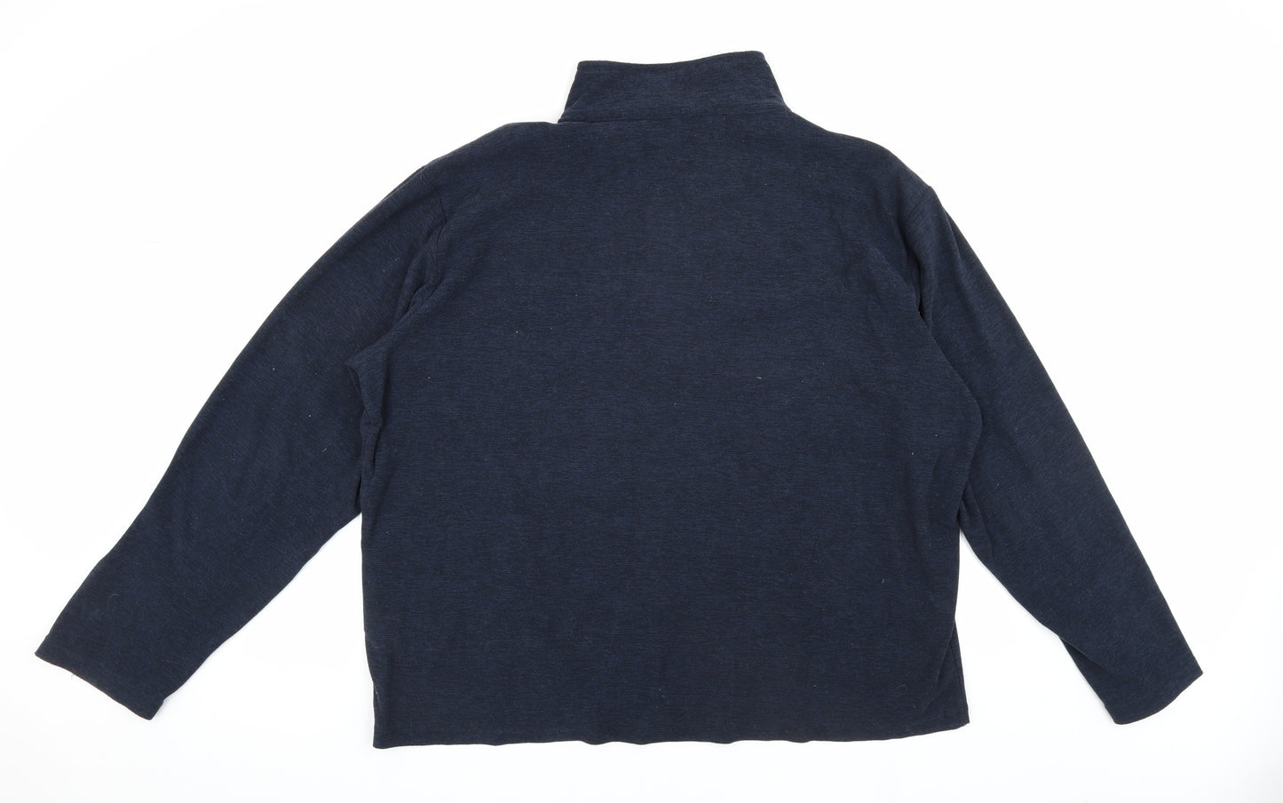 Regatta Men's Blue 2XL 1/4 Zip Sweatshirt