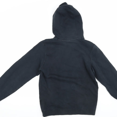 Nike Men's Black Pullover Hoodie S - Sports Style