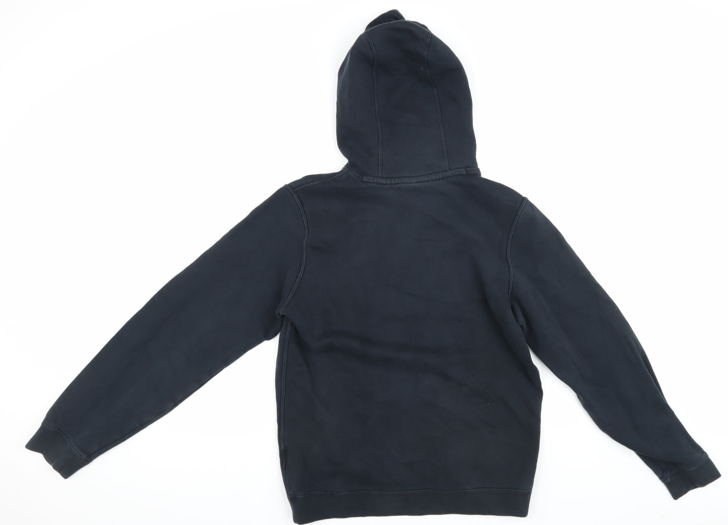 Nike Men's Black Pullover Hoodie S - Sports Style