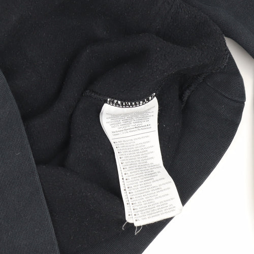 Nike Men's Black Pullover Hoodie S - Sports Style
