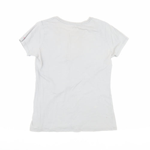 Columbia Women’s White T-Shirt Size M Short Sleeve