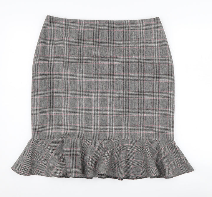 Laura Ashley Women's Multicoloured Trumpet Skirt Size 14