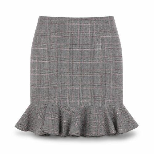 Laura Ashley Women's Multicoloured Trumpet Skirt Size 14