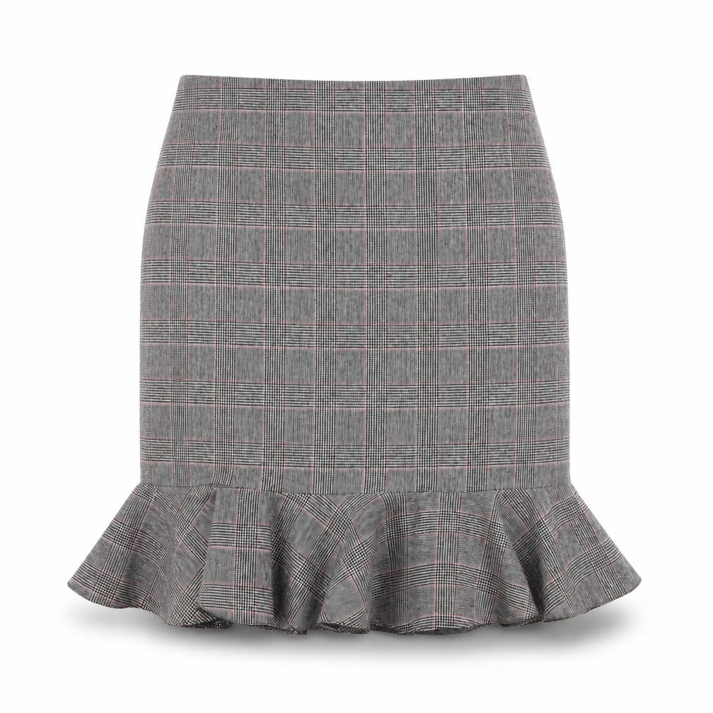 Laura Ashley Women's Multicoloured Trumpet Skirt Size 14
