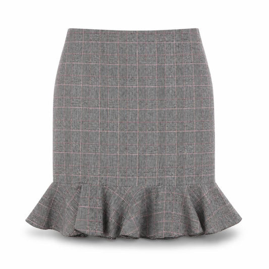 Front view of Laura Ashley Women's Multicoloured Trumpet Skirt, size 14