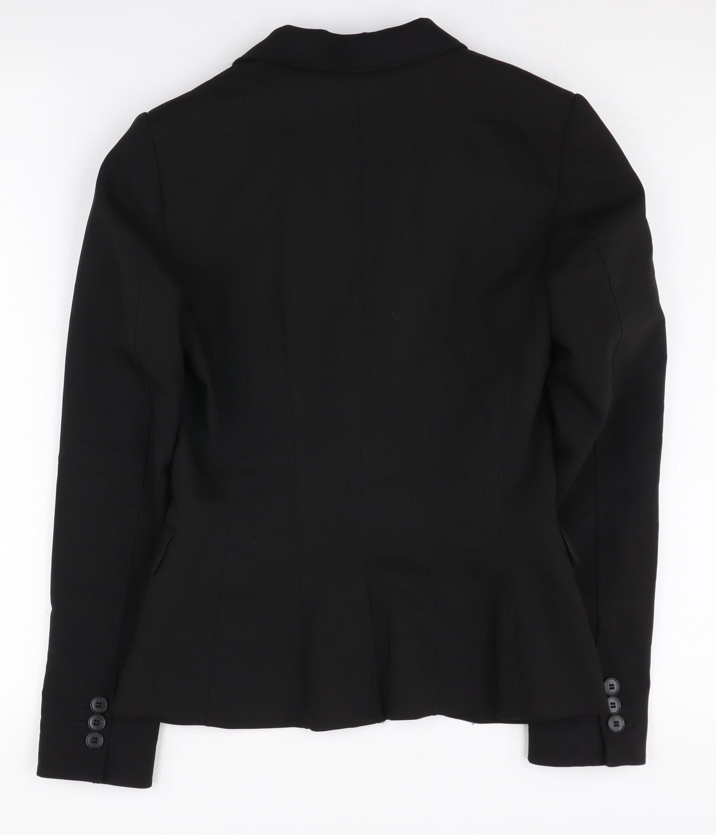 H&M Women's Black Blazer, Size 6, Regular Fit