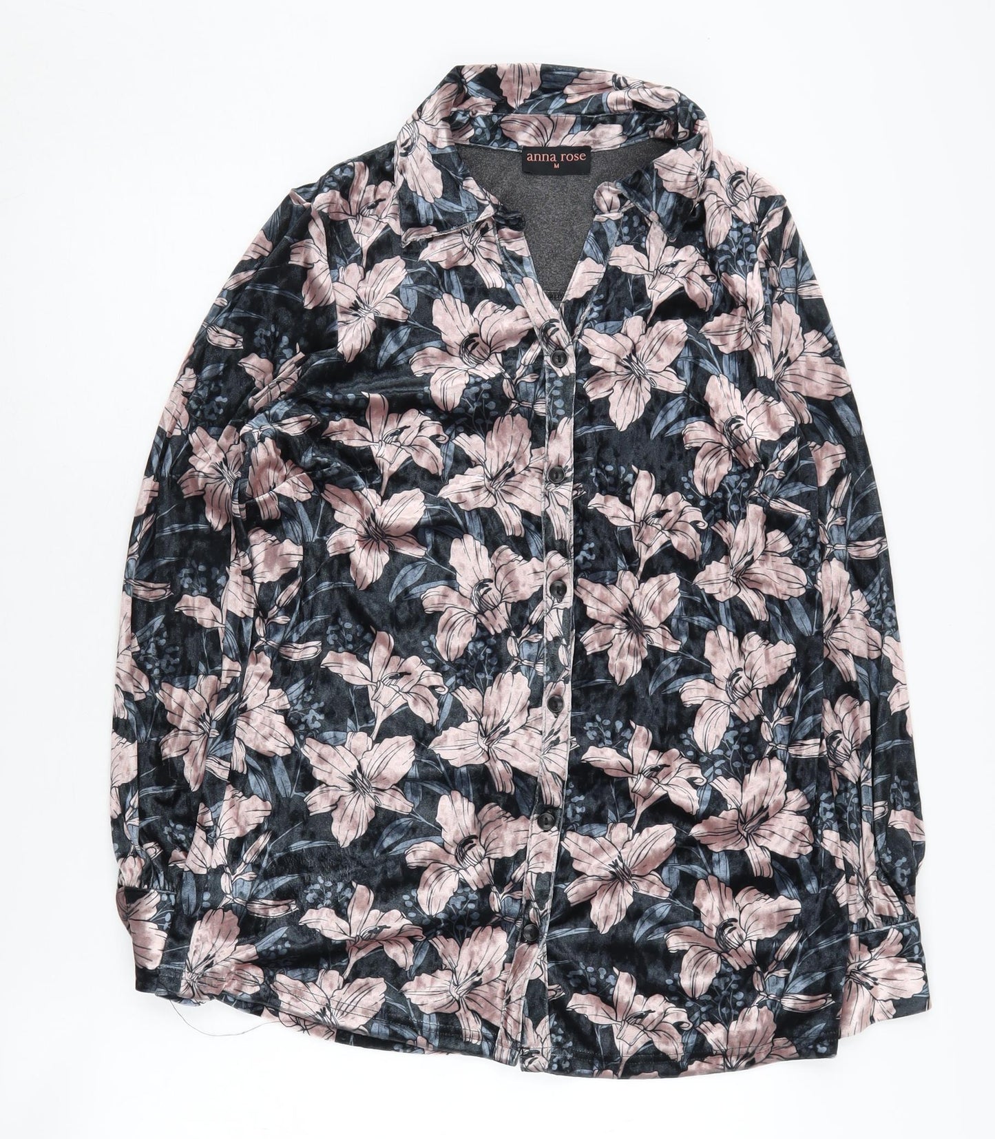 Anna Rose Floral Blouse, Women's M, Multicoloured