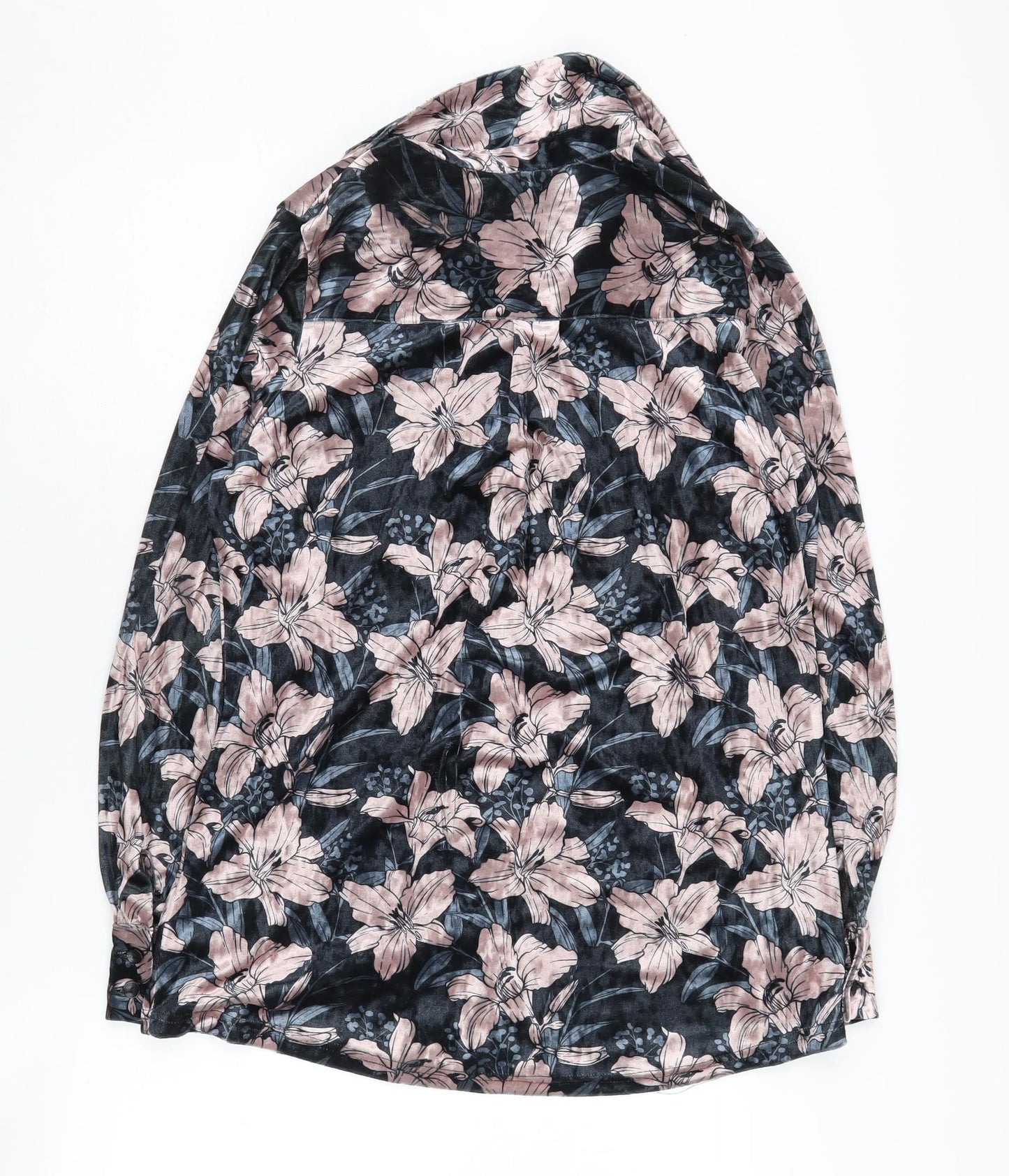 Anna Rose Floral Blouse, Women's M, Multicoloured