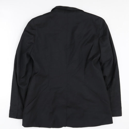 Rachel Roy Women's Black Blazer, Size 12, Regular Fit