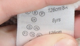 Vertbaudet Girls Purple Hooded Coat, Size 8, Winter Warmth