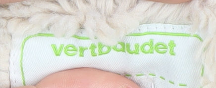 Vertbaudet Girls Purple Hooded Coat, Size 8, Winter Warmth