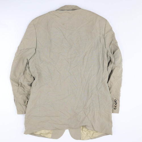 Pierre Cardin Beige Men's 40R Classic Blazer
