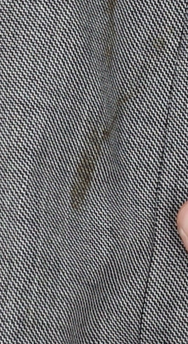 T.M. Lewin Men's Grey Blazer 42S Single-Breasted