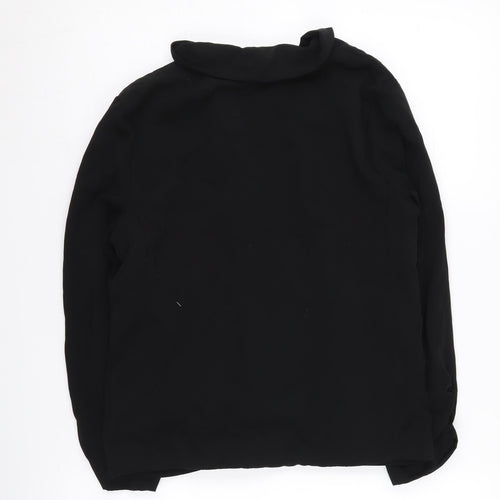 New Look Women's Black Blazer, Size 10, Shawl Collar