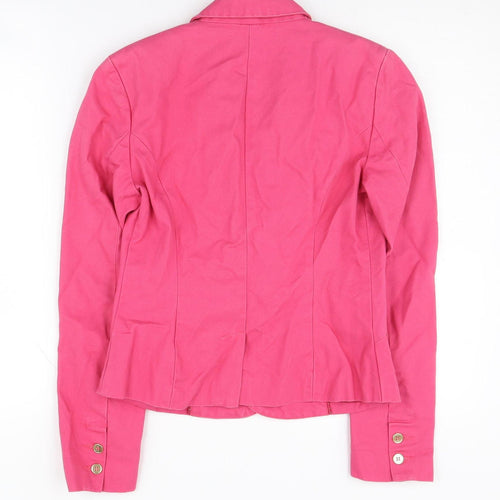 TROLL Pink Women’s Blazer XS with Notch Lapel
