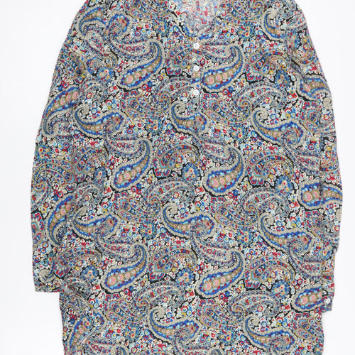 SU Women's Multicoloured Paisley Blouse L