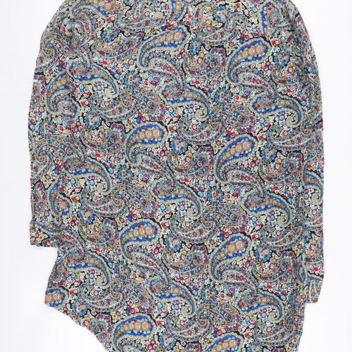 SU Women's Multicoloured Paisley Blouse L