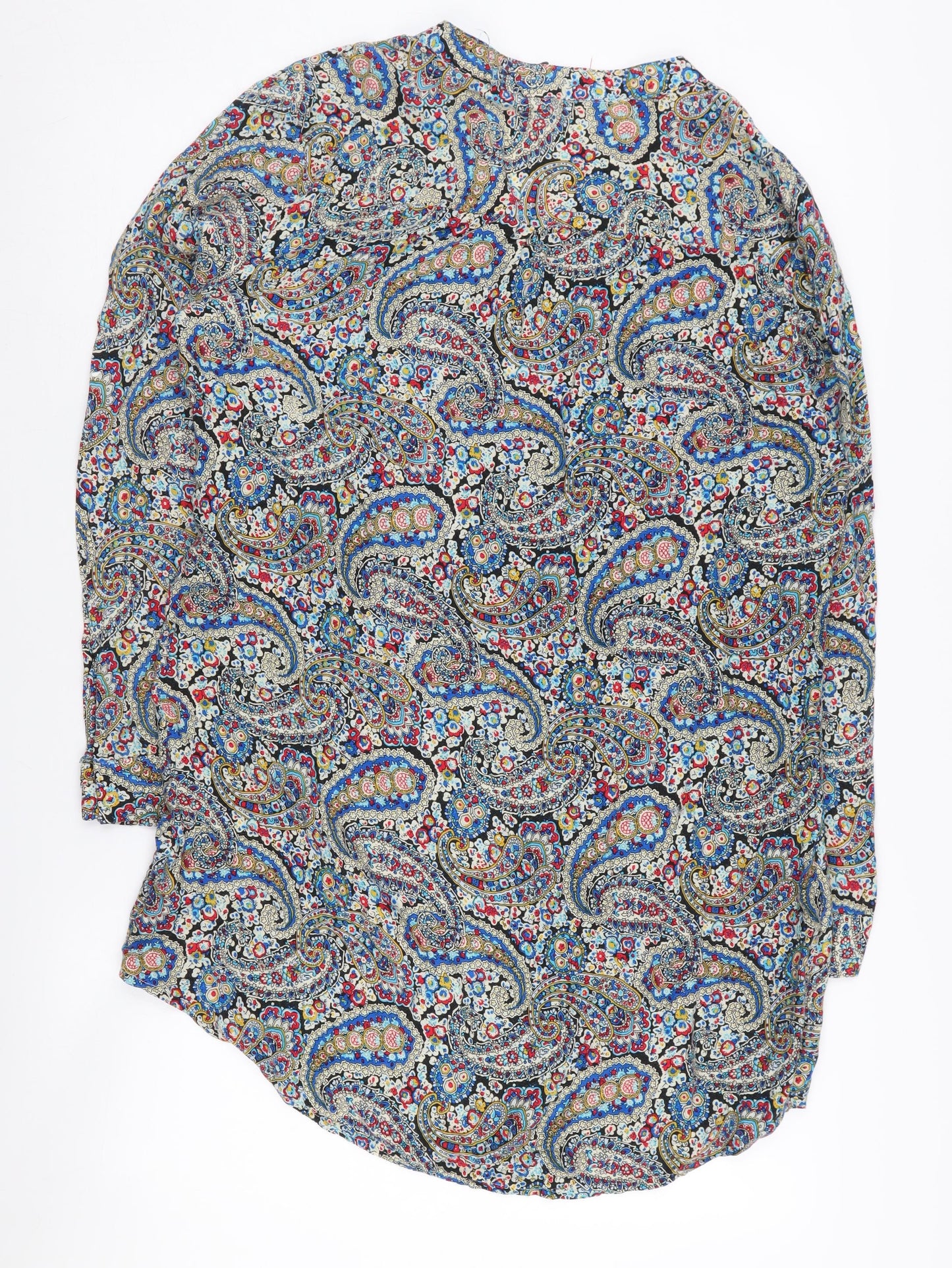SU Women's Multicoloured Paisley Blouse L