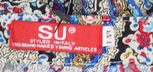 SU Women's Multicoloured Paisley Blouse L