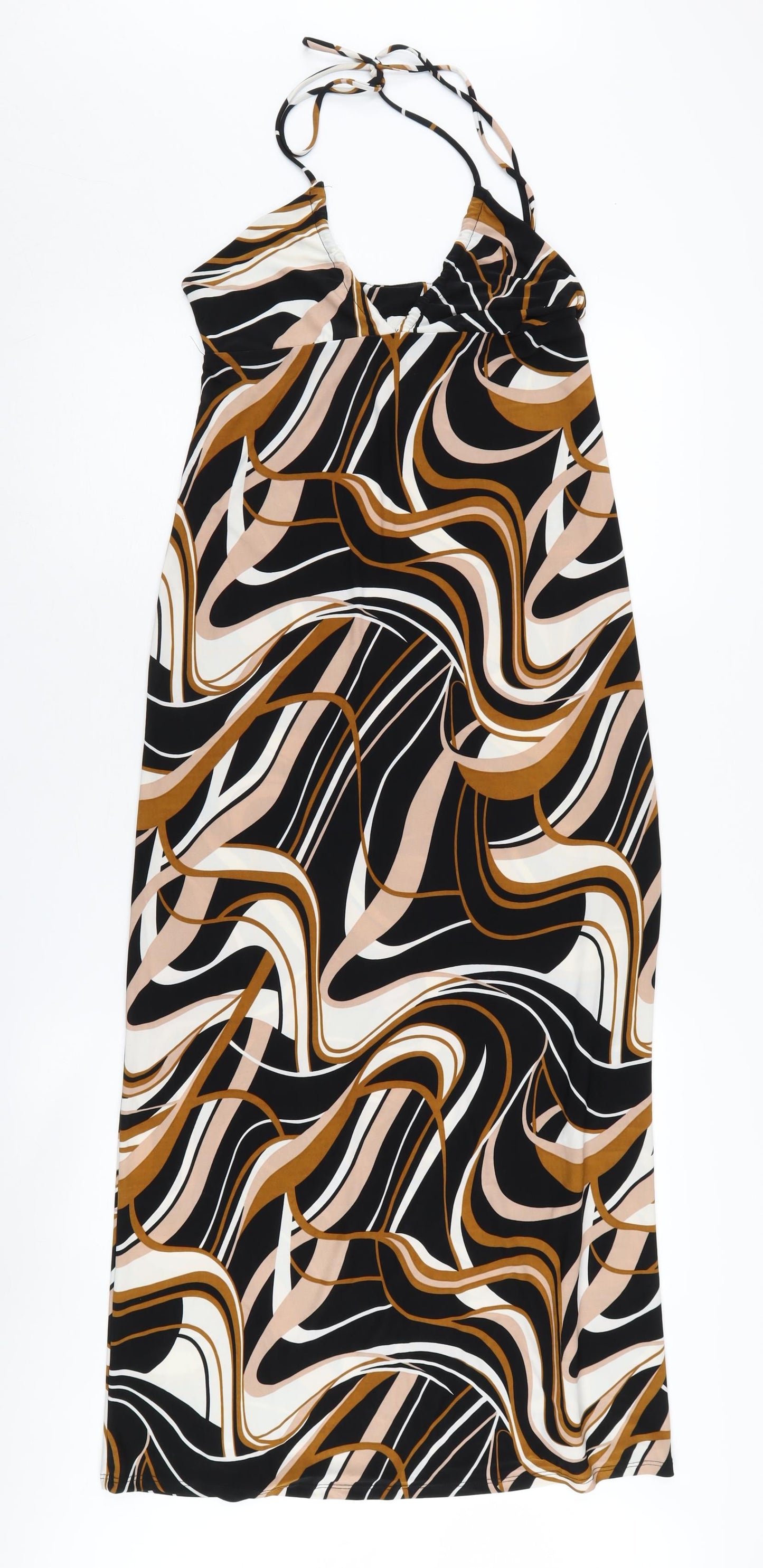 Jordan Taylor Women's Multicoloured Slip Dress S